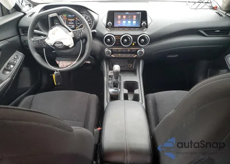 2024 Nissan Sentra S из США, поврежденный, VIN 3N1AB8BV3RY364571